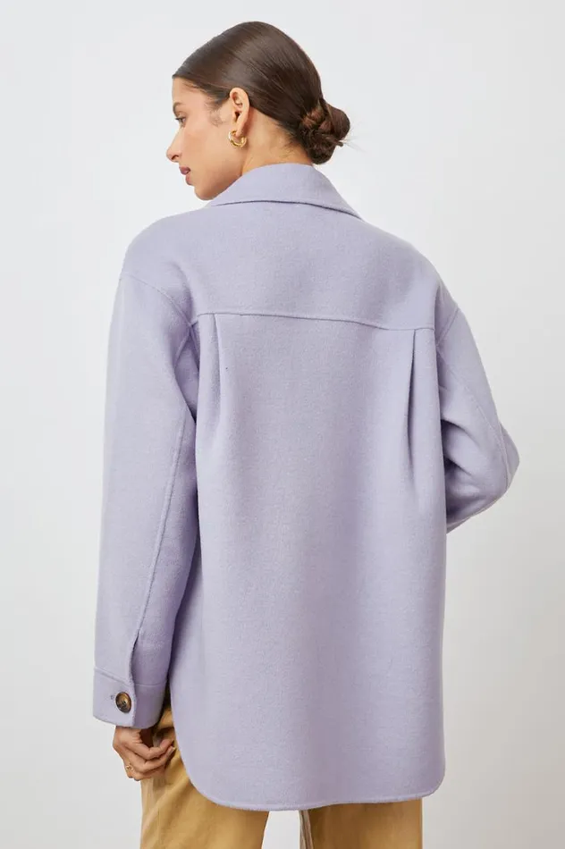 Rails Jackets and Coats Women CONNIE SHIRT JACKET Lilac