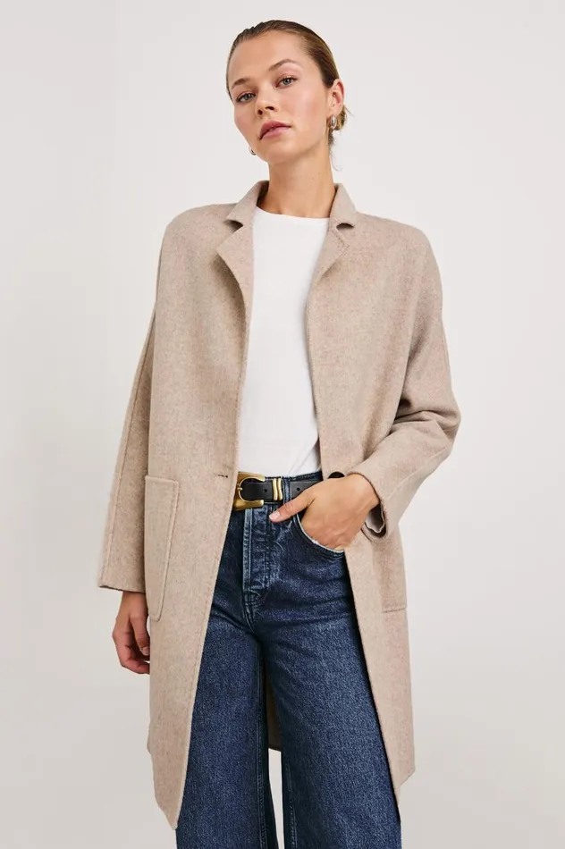 Rails Jackets and Coats Women EVEREST COAT Oatmeal
