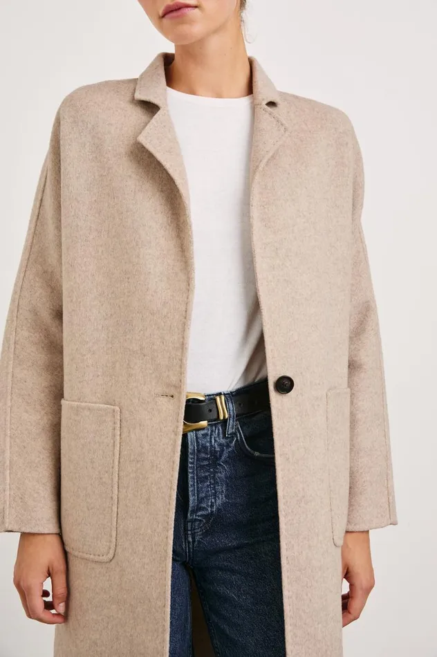 Rails Jackets and Coats Women EVEREST COAT Oatmeal