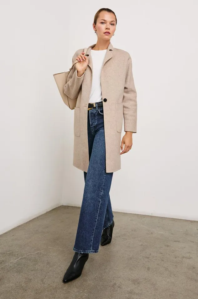 Rails Jackets and Coats Women EVEREST COAT Oatmeal