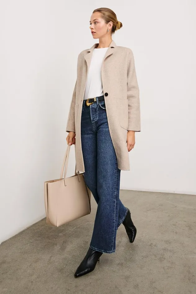 Rails Jackets and Coats Women EVEREST COAT Oatmeal