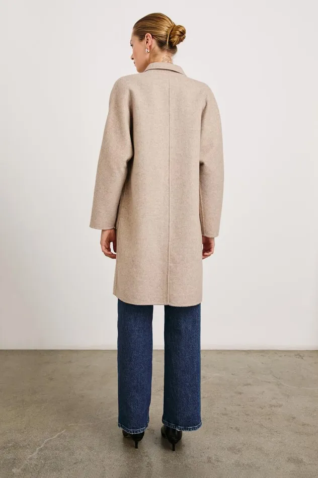 Rails Jackets and Coats Women EVEREST COAT Oatmeal