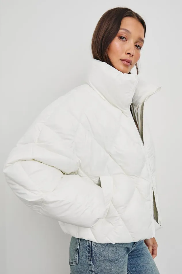 Rails Jackets and Coats Women SUMMIT JACKET Ivory