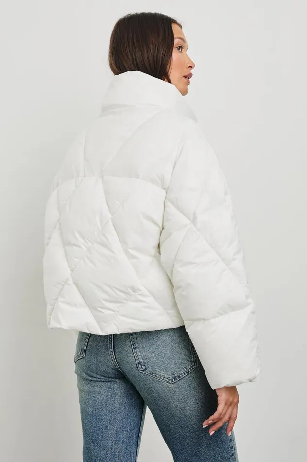 Rails Jackets and Coats Women SUMMIT JACKET Ivory