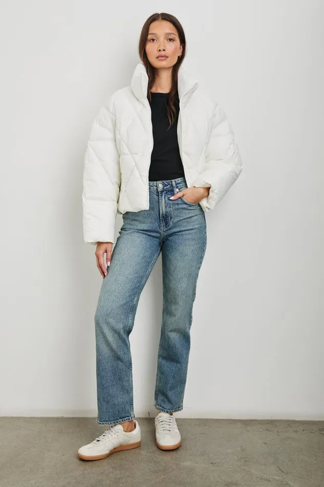 Rails Jackets and Coats Women SUMMIT JACKET Ivory
