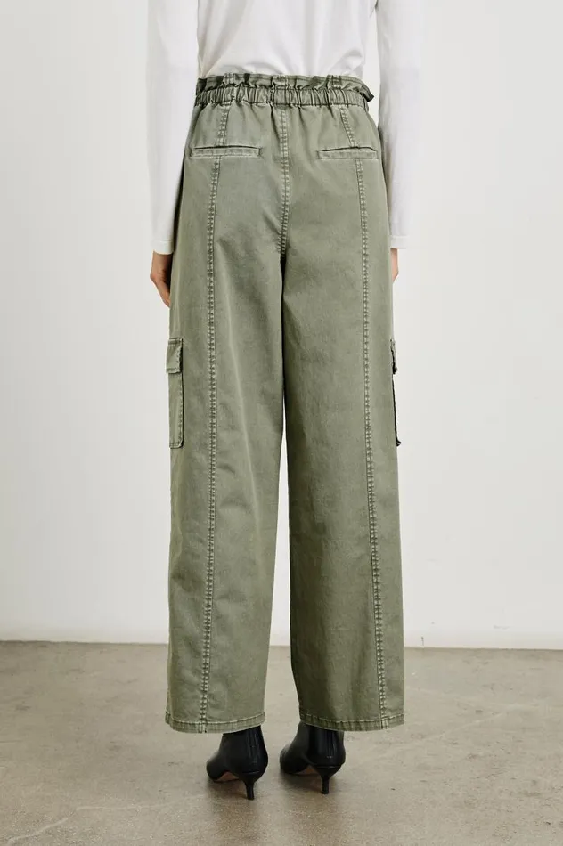 Rails Pants and Shorts Women BODIE PANT Dark Olive