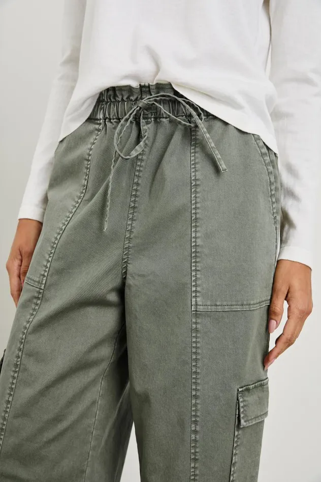 Rails Pants and Shorts Women BODIE PANT Dark Olive