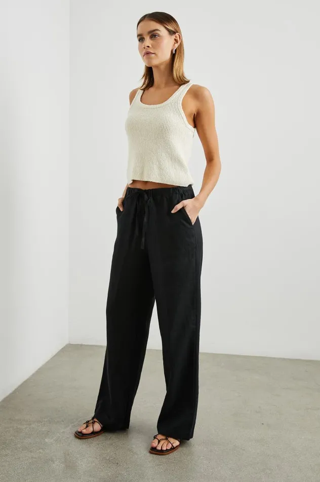 Rails Pants and Shorts Women EMMIE PANT Black