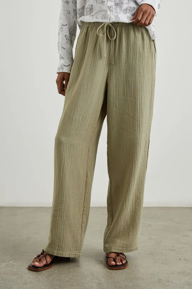 Rails Pants and Shorts Women EMMIE PANT Gauze Mermaid
