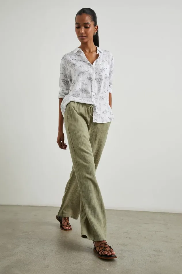 Rails Pants and Shorts Women EMMIE PANT Gauze Mermaid