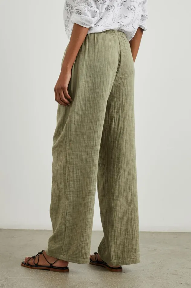 Rails Pants and Shorts Women EMMIE PANT Gauze Mermaid