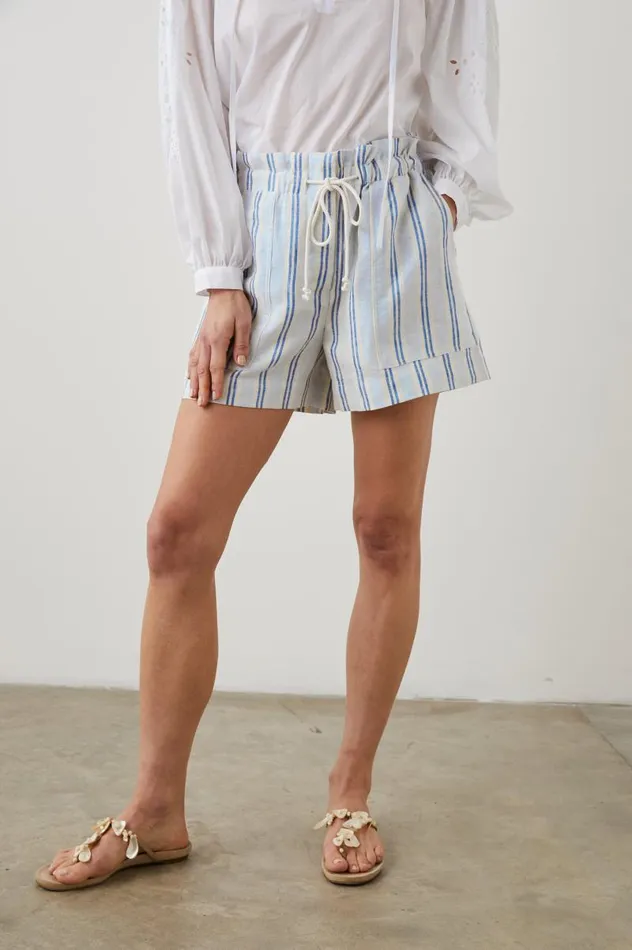 Rails Pants and Shorts Women FOSTER SHORT Nolita Stripe