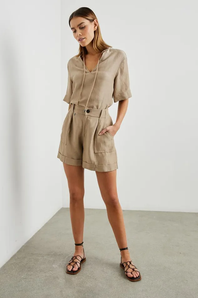 Rails Pants and Shorts Women MARYAM SHORT Safari