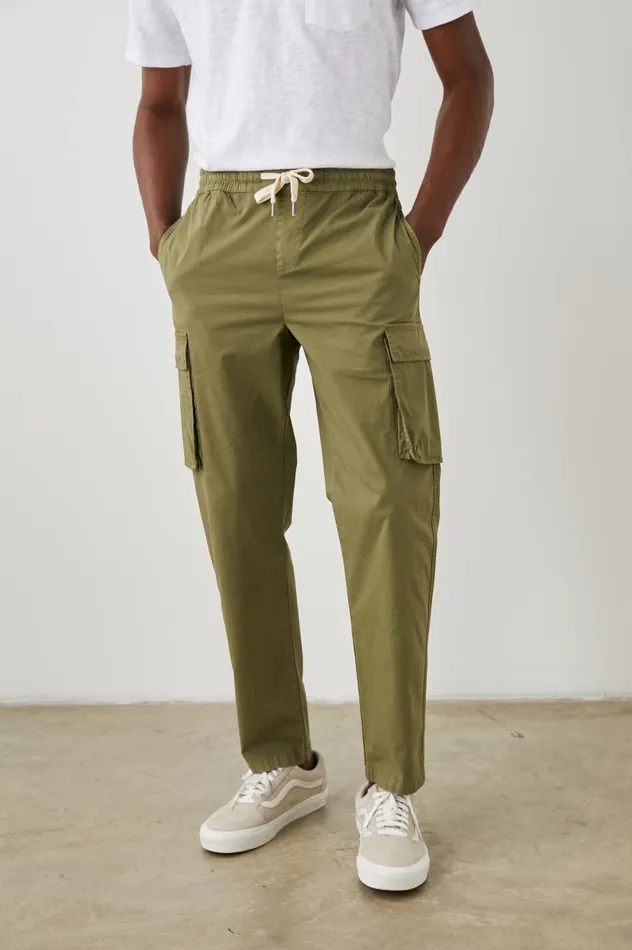 Rails Pants Men EMMERSON PANT Olive
