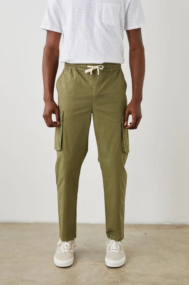 Rails Pants Men EMMERSON PANT Olive