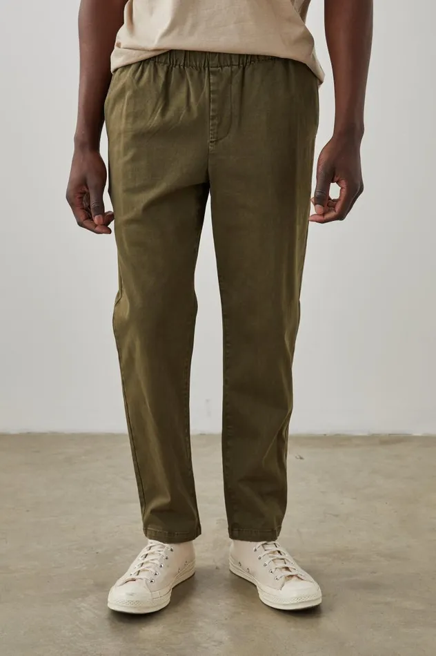 Rails Pants Men JULIAN PANT Moss