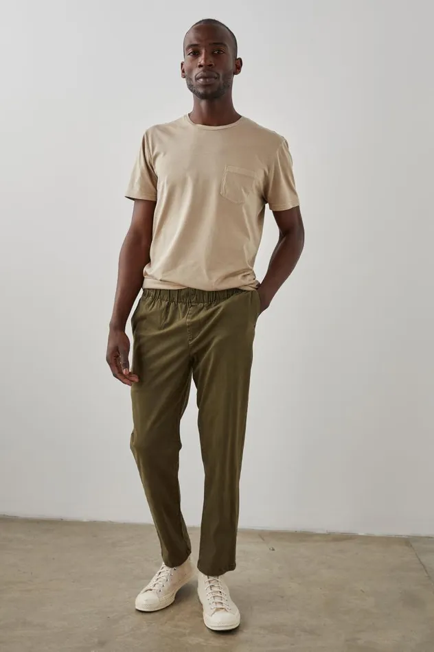 Rails Pants Men JULIAN PANT Moss