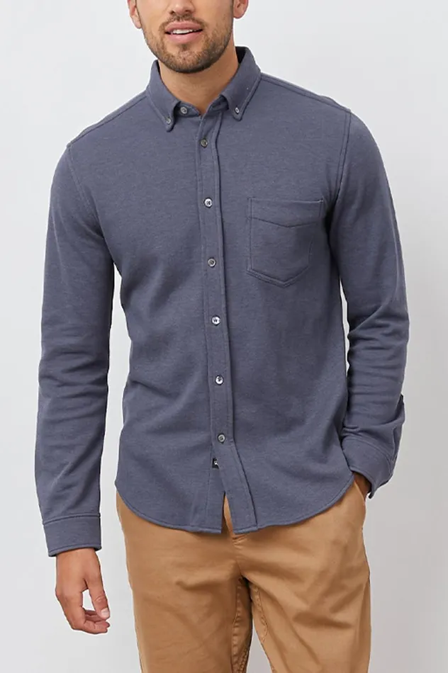 Rails Shirts Men BERKELEY SHIRT Aegean