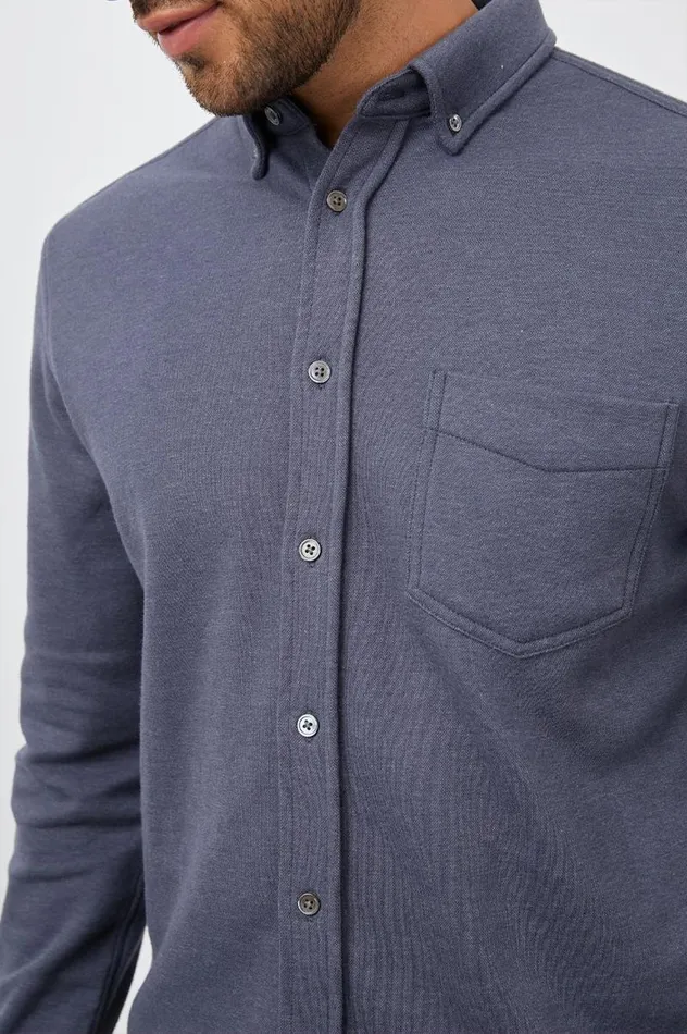 Rails Shirts Men BERKELEY SHIRT Aegean