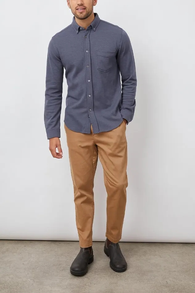 Rails Shirts Men BERKELEY SHIRT Aegean