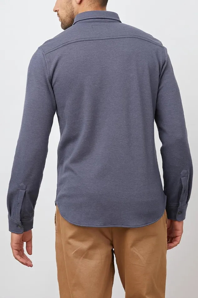 Rails Shirts Men BERKELEY SHIRT Aegean