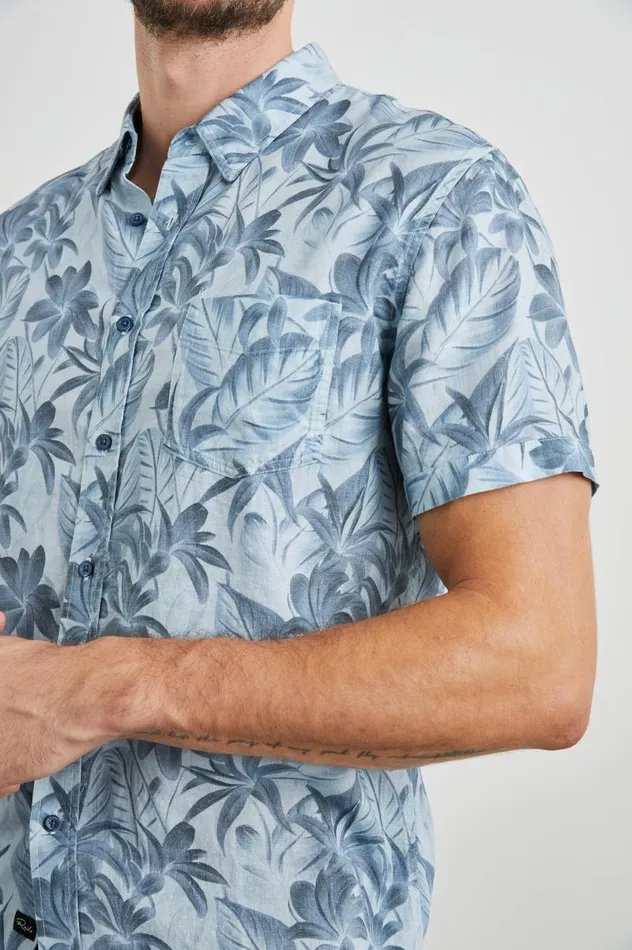Rails Shirts Men CARSON SHIRT Jungle Garden Reflection
