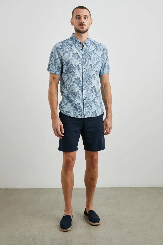 Rails Shirts Men CARSON SHIRT Jungle Garden Reflection