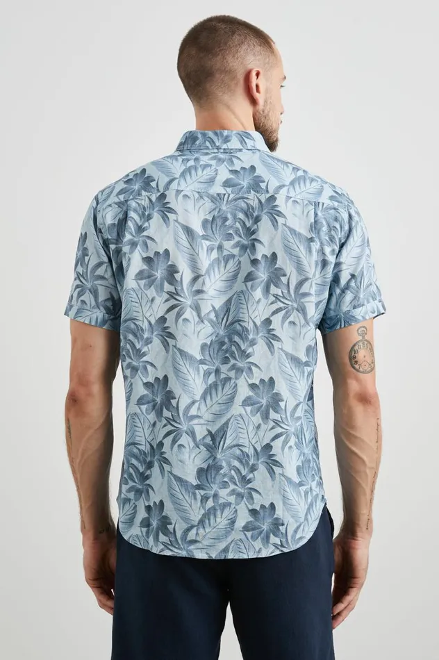 Rails Shirts Men CARSON SHIRT Jungle Garden Reflection
