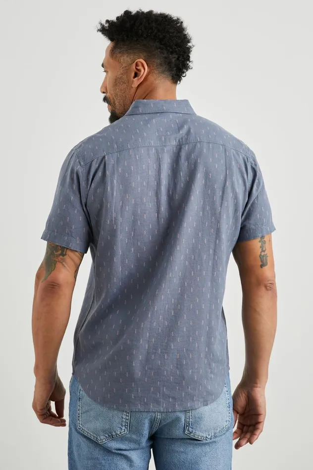 Rails Shirts Men CARSON SHIRT Louis Leaf Slate