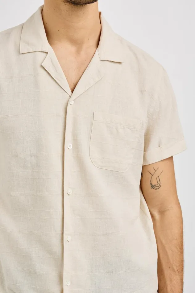 Rails Shirts Men DAVIS SHIRT Nougat