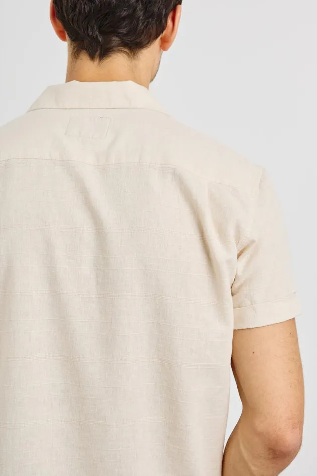 Rails Shirts Men DAVIS SHIRT Nougat