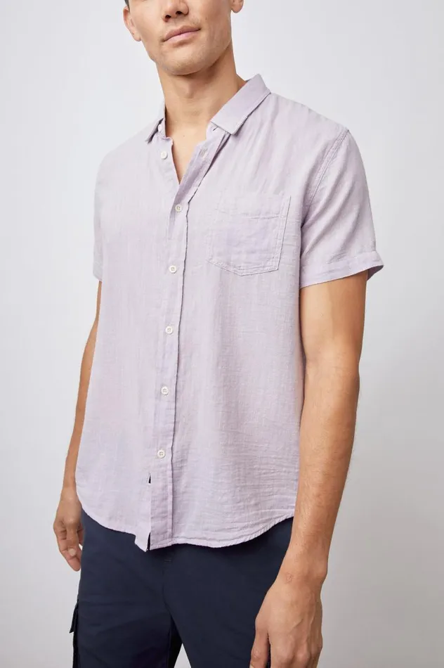 Rails Shirts Men FAIRFAX SHIRT Lavender