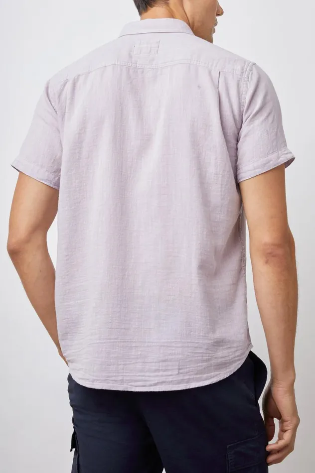 Rails Shirts Men FAIRFAX SHIRT Lavender