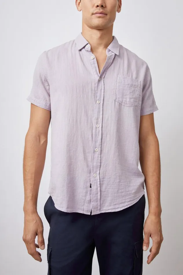 Rails Shirts Men FAIRFAX SHIRT Lavender