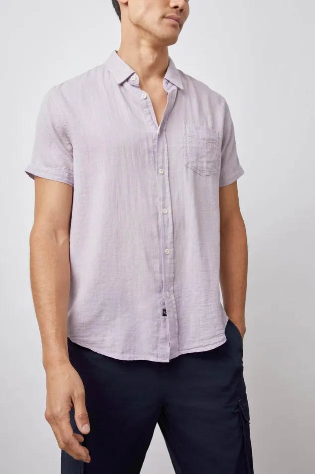 Rails Shirts Men FAIRFAX SHIRT Lavender