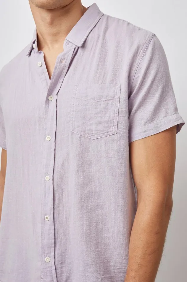 Rails Shirts Men FAIRFAX SHIRT Lavender