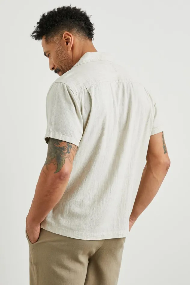 Rails Shirts Men WAIMEA SHIRT Matrix Birch Moss