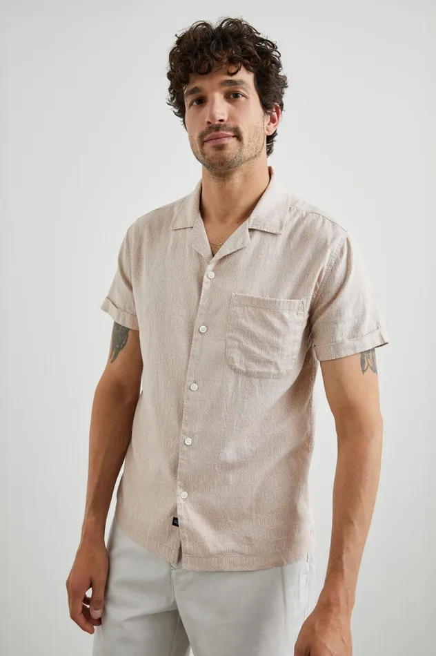 Rails Shirts Men WAIMEA SHIRT Wishbone Mauve