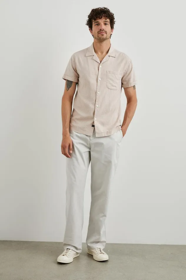 Rails Shirts Men WAIMEA SHIRT Wishbone Mauve