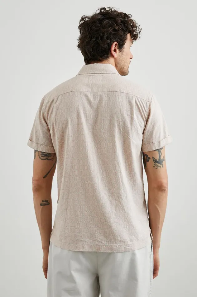 Rails Shirts Men WAIMEA SHIRT Wishbone Mauve