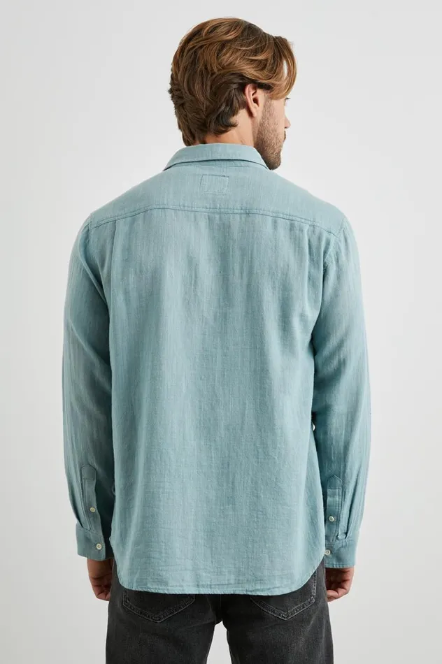 Rails Shirts Men WYATT SHIRT Sea Green