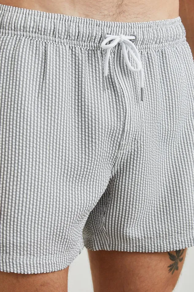 Rails Shorts and Swim Men LA BREA SWIM SHORT Faded Seersucker