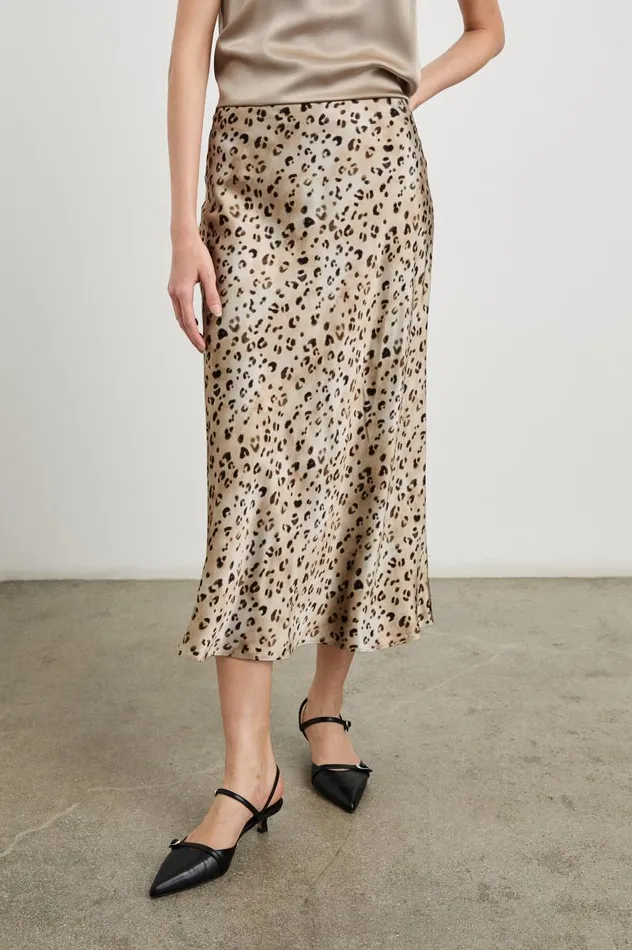 Rails Skirts Women ANYA SKIRT Champagne Leopard