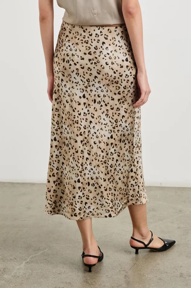 Rails Skirts Women ANYA SKIRT Champagne Leopard