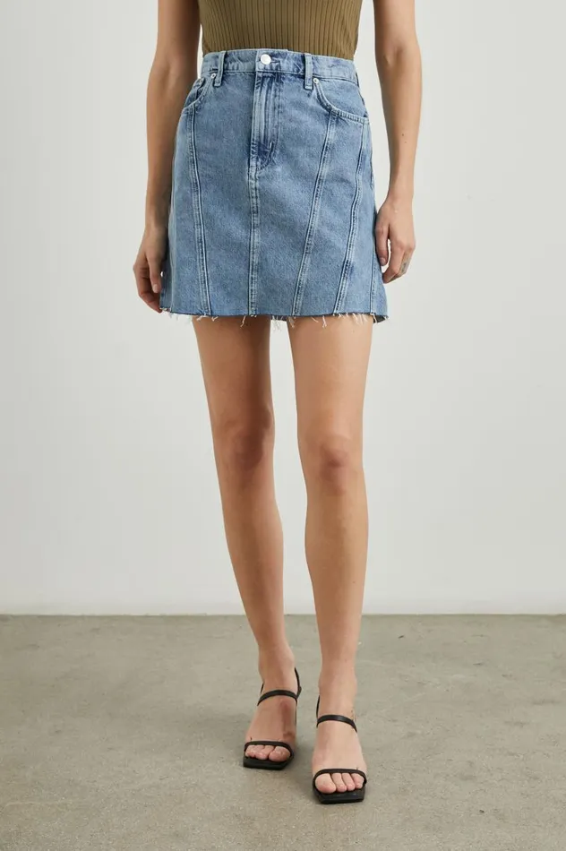 Rails Skirts Women BRENTWOOD SKIRT Blue Haze