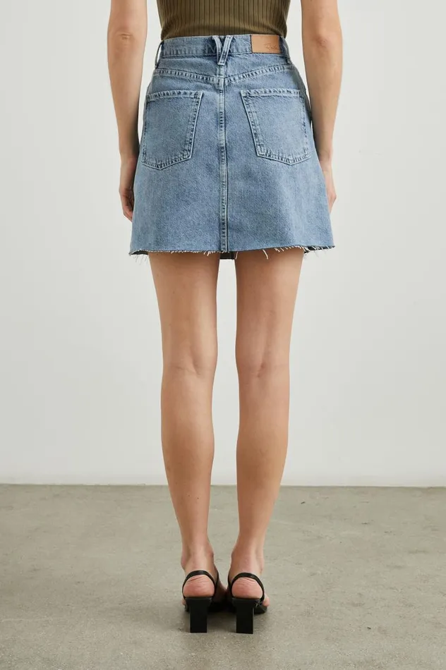Rails Skirts Women BRENTWOOD SKIRT Blue Haze