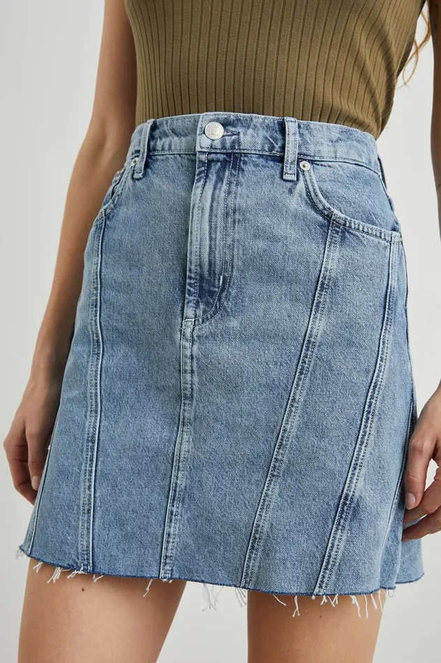 Rails Skirts Women BRENTWOOD SKIRT Blue Haze