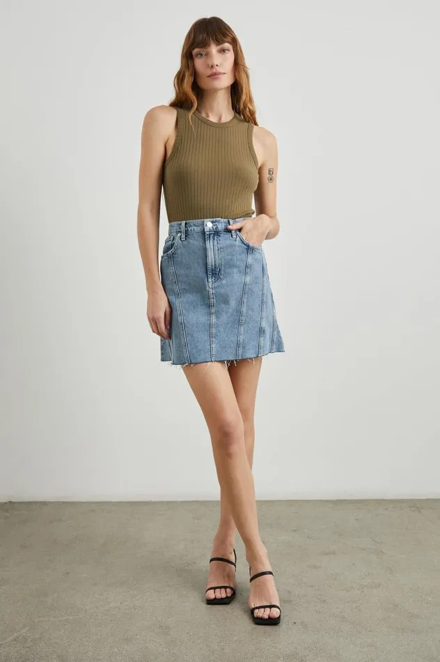 Rails Skirts Women BRENTWOOD SKIRT Blue Haze