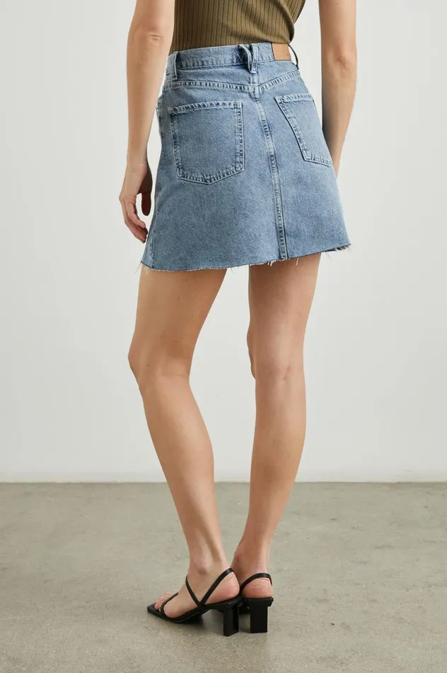 Rails Skirts Women BRENTWOOD SKIRT Blue Haze