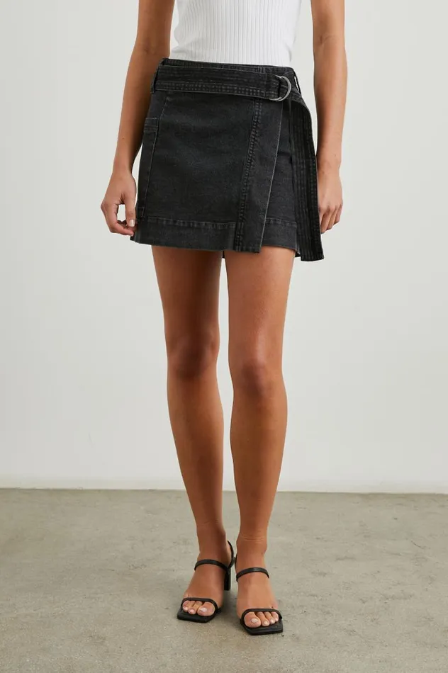 Rails Skirts Women DEANNA SKIRT Black Pearl